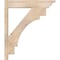 Ekena Millwork Merced Smooth Traditional Outlooker, Douglas Fir, 5 1/2"W x 24"D x 28"H OUT06X24X28MRC01SDF - alternate 2